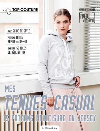 Mes tenues casual ; 15 modèles à coudre en jersey - flash vidéo