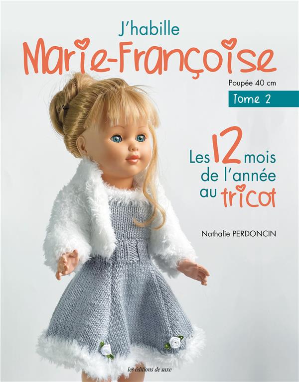J'habille Marie-Françoise au tricot Tome 2 - flash vidéo