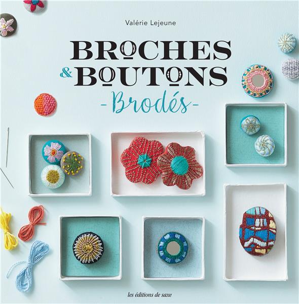 Broches & boutons brodés - flash vidéo