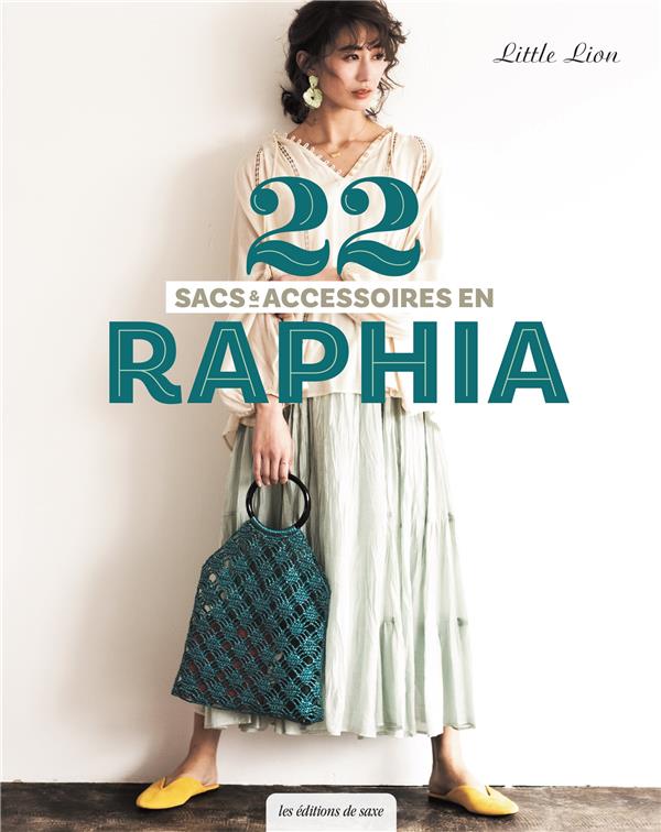 22 sacs & accessoires en raphia - flash vidéo