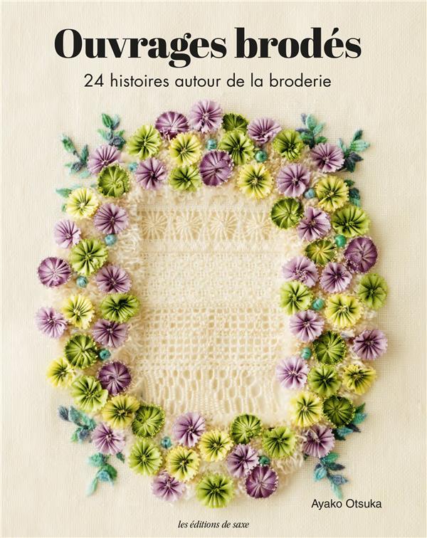 Ouvrages brodés : 24 histoires autour de la broderie - flash vidéo