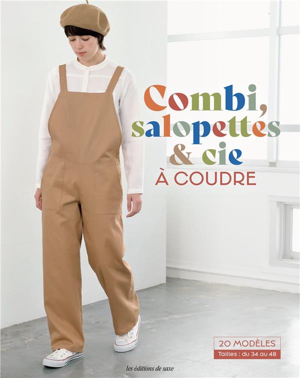 Combi, salopettes & Cie à coudre - flash vidéo
