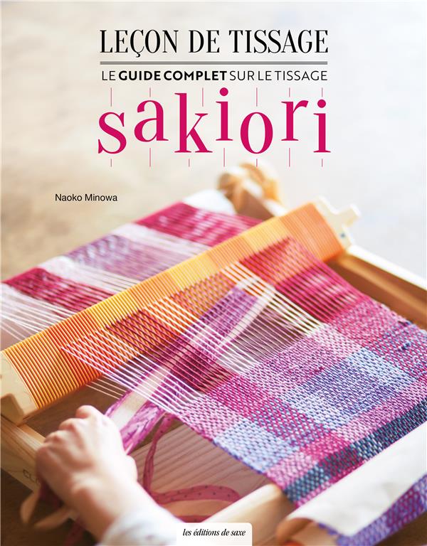 Leçon de tissage : Le guide complet sur le tissage Sakiori - flash vidéo