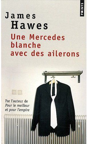 Une Mercedes blanche avec des ailerons - flash vidéo