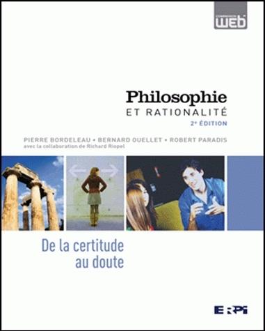 Philosophie et rationnalité ; de la certitude au doute (2e édition) - flash vidéo