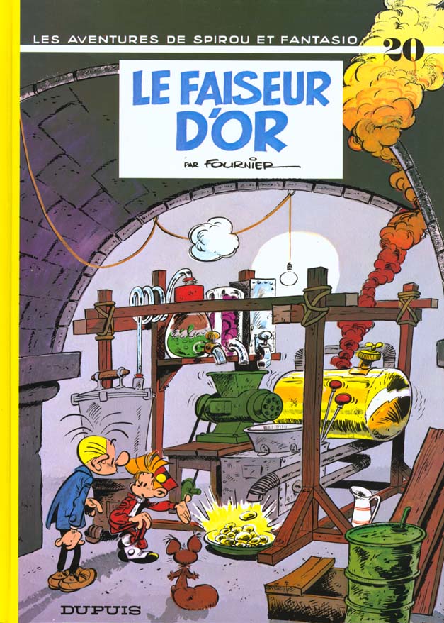 Spirou et Fantasio Tome 20 : le faiseur d'or - flash vidéo