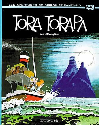 Spirou et Fantasio Tome 23 : Tora-Torapa - flash vidéo