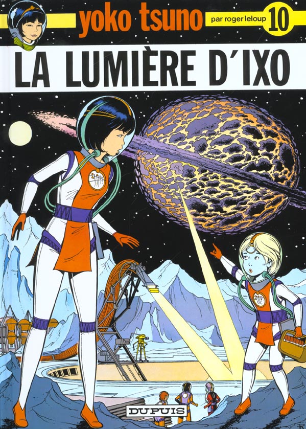 Yoko Tsuno Tome 10 : la lumière d'Ixo - flash vidéo