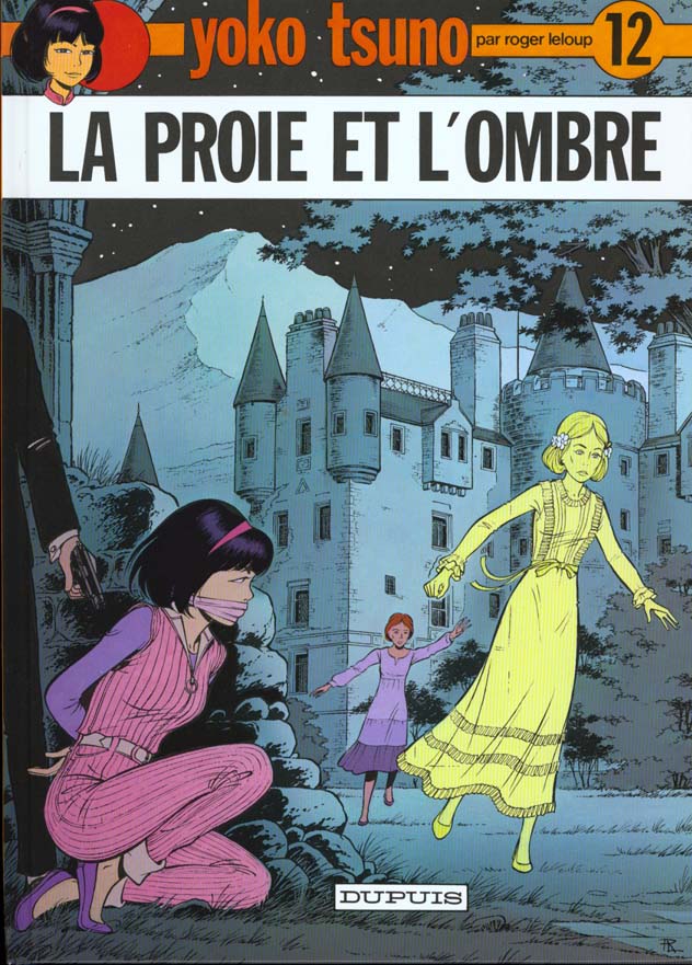 Yoko Tsuno Tome 12 : la proie et l'ombre - flash vidéo
