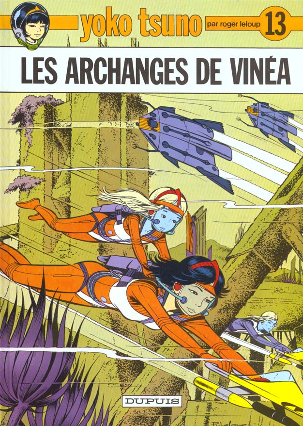 Yoko Tsuno Tome 13 : les archanges de Vinéa - flash vidéo