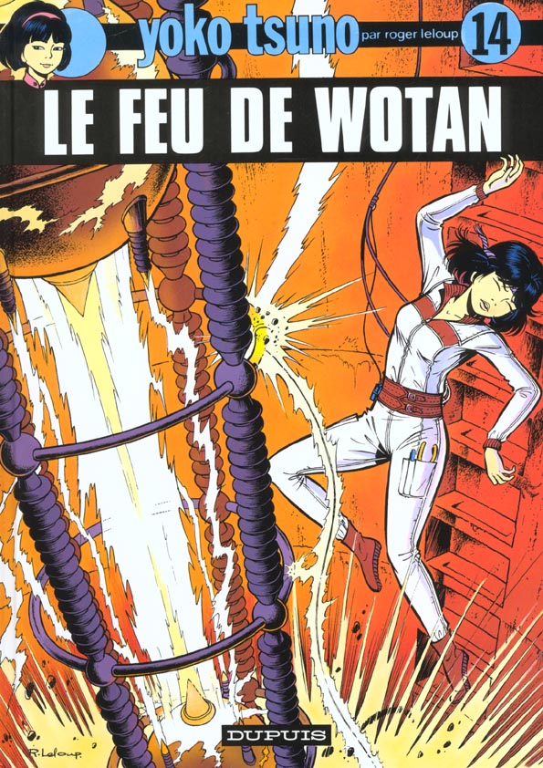 Yoko Tsuno Tome 14 : le feu de Wotan - flash vidéo