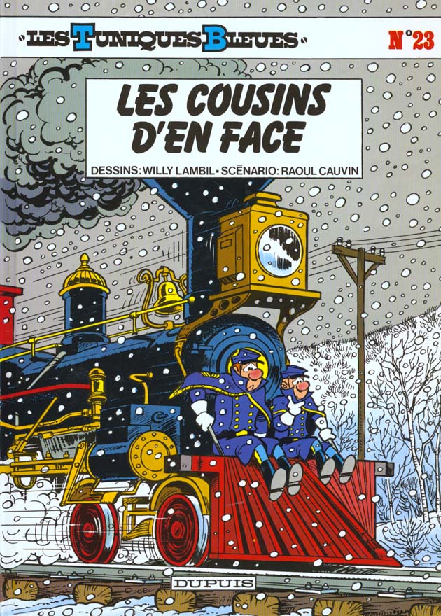 Les Tuniques Bleues Tome 23 : les cousins d'en face - flash vidéo