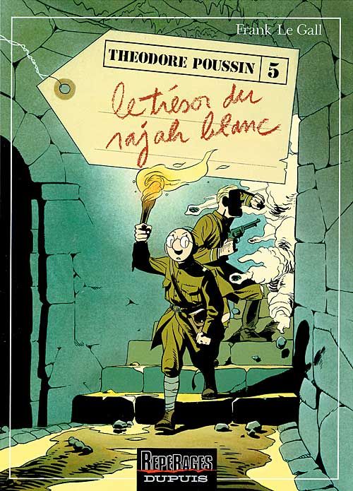 Théodore Poussin Tome 5 : le trésor du rajah blanc - flash vidéo