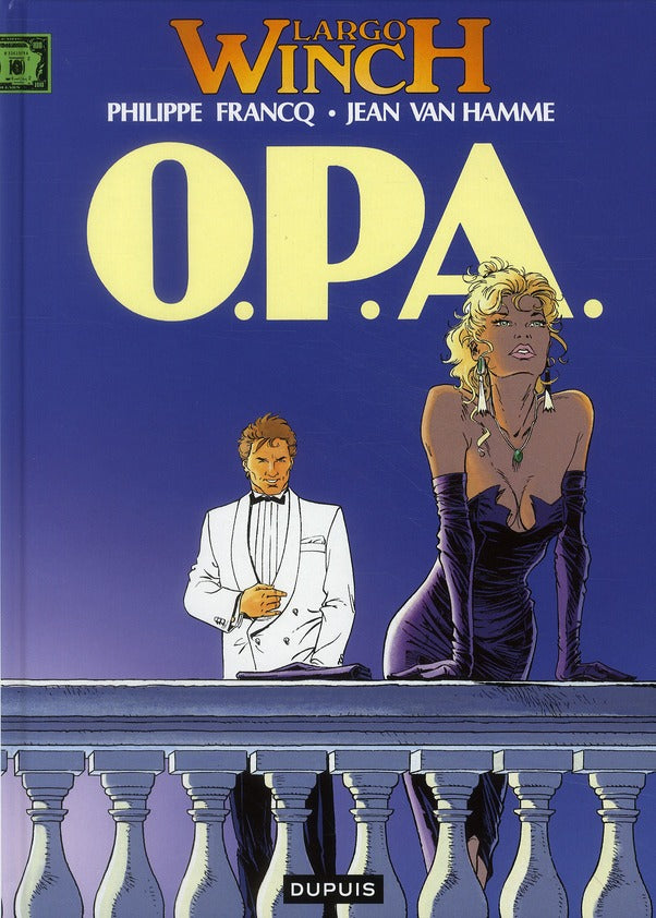 Largo Winch Tome 3 : O.P.A. - flash vidéo