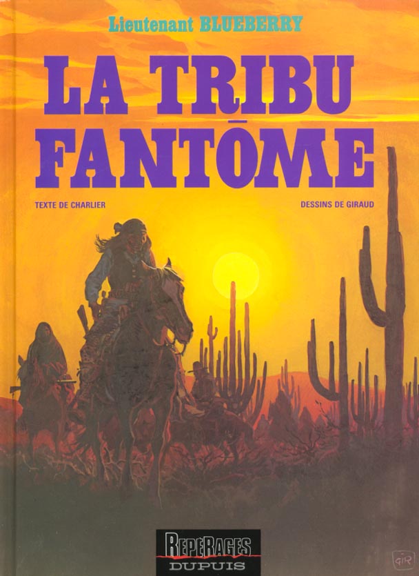 Blueberry Tome 20 : la tribu fantôme - flash vidéo