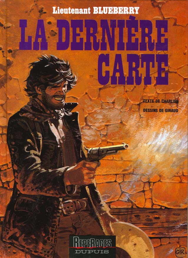 Blueberry Tome 21 : la dernière carte - flash vidéo