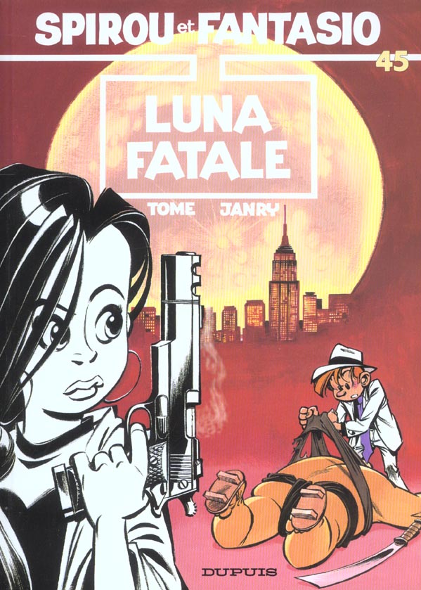 Spirou et Fantasio Tome 45 : Luna Fatale - flash vidéo
