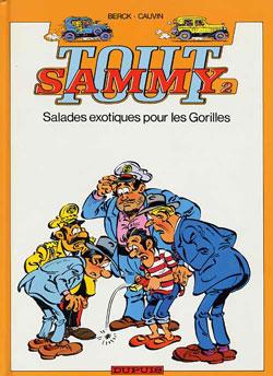Tout Sammy Tome 2 ; salades exotiques pour gorilles - flash vidéo