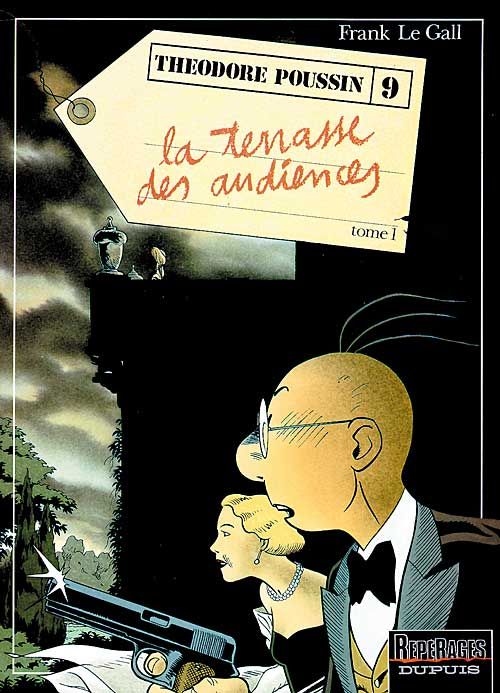 Théodore Poussin Tome 9 : la terrasse des audiences Tome 1 - flash vidéo