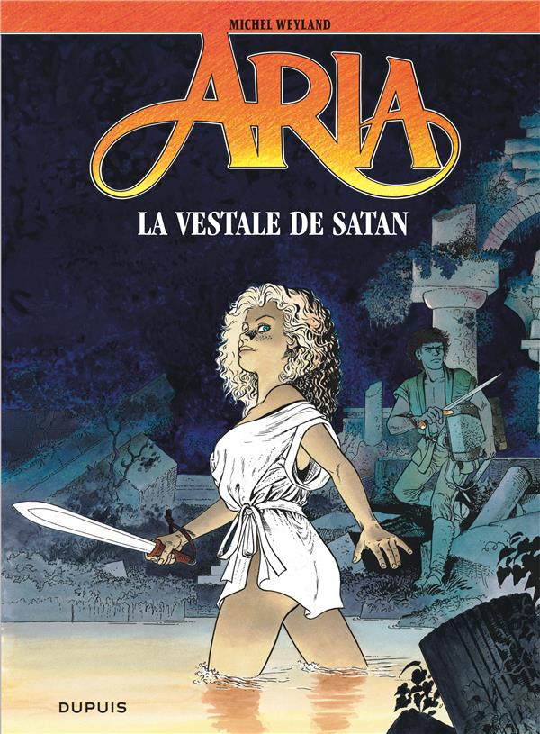 Aria Tome 17 : la vestale de Satan - flash vidéo
