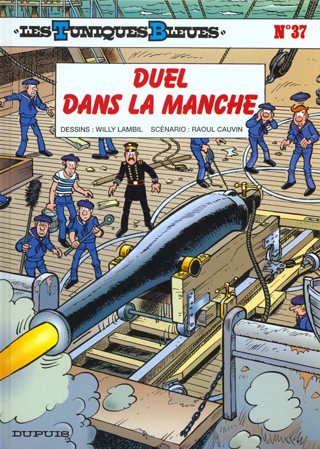 Les Tuniques Bleues Tome 37 : duel dans la manche - flash vidéo