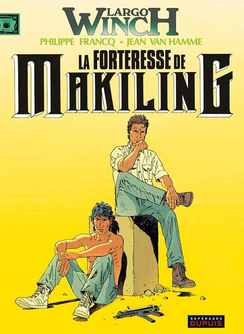 Largo Winch Tome 7 : la forteresse de Makiling - flash vidéo