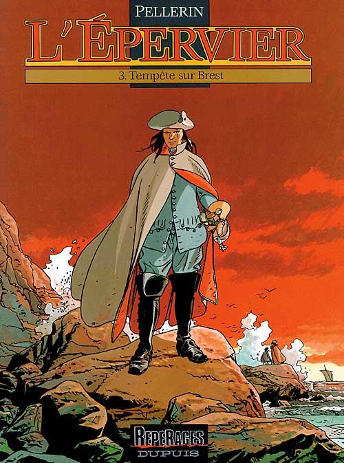 L'Epervier Tome 3 : tempête sur Brest - flash vidéo