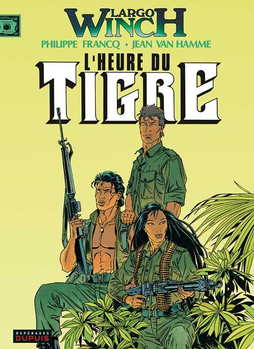 Largo Winch Tome 8 : l'heure du tigre - flash vidéo