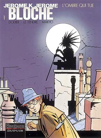 Jérôme K. Jérôme Bloche Tome 1 : l'ombre qui tue - flash vidéo