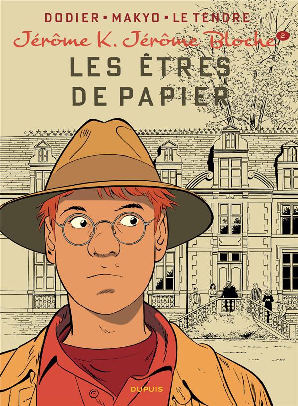 Jérôme K. Jérôme Bloche Tome 2 : les êtres de papier - flash vidéo