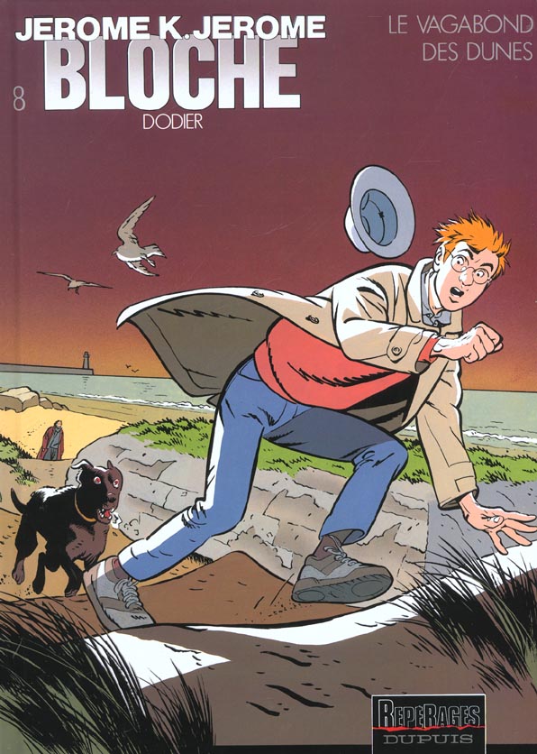 Jérôme K. Jérôme Bloche Tome 8 : le vagabond des dunes - flash vidéo
