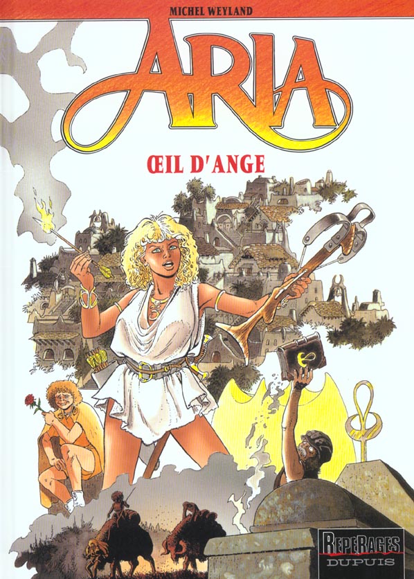 Aria Tome 10 : Oeil d'ange - flash vidéo