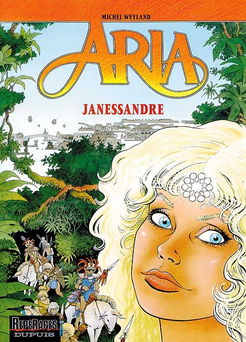 Aria Tome 12 : Janessandre - flash vidéo
