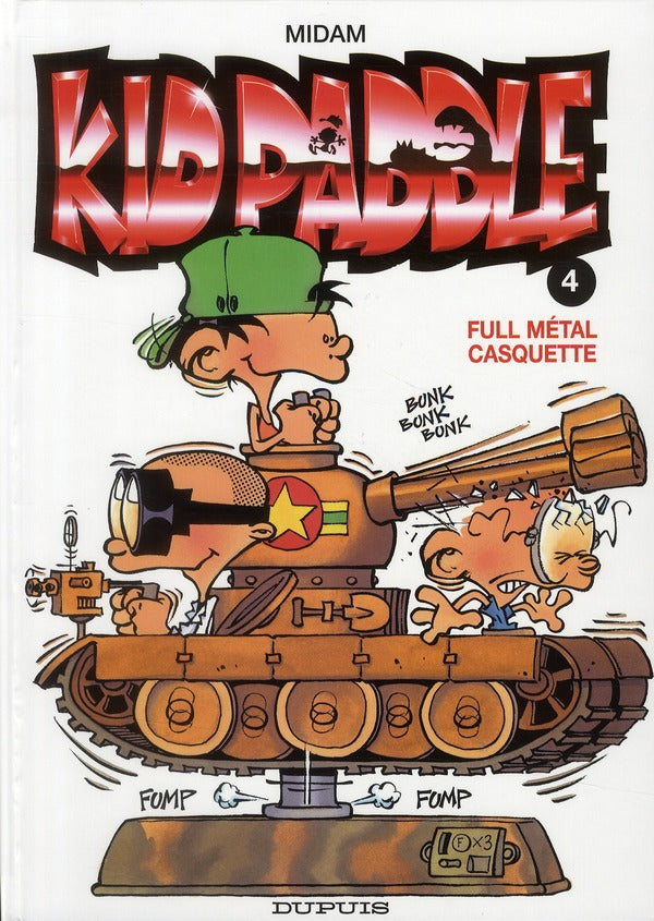 Kid Paddle Tome 4 : full mtal casquette