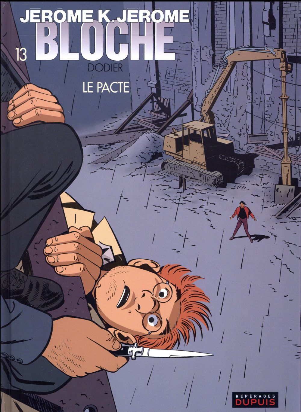 Jérôme K. Jérôme Bloche Tome 13 : le pacte - flash vidéo