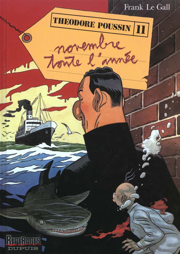 Théodore Poussin Tome 11 : novembre toute l'année - flash vidéo