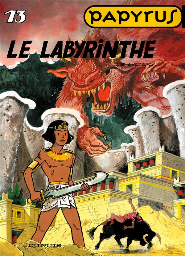 Papyrus Tome 13 : le labyrinthe - flash vidéo