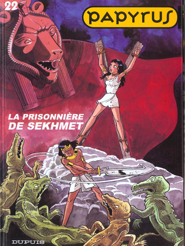 Papyrus Tome 22 : la prisonnière de Sekhmet - flash vidéo