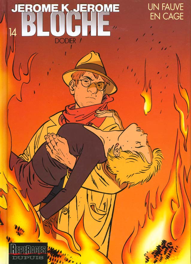 Jérôme K. Jérôme Bloche Tome 14 : un fauve en cage - flash vidéo