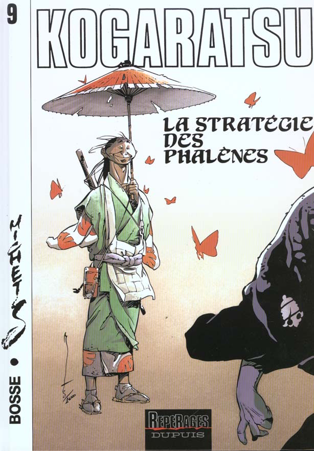 Kogaratsu t.9 ; stratégie des phalenes - flash vidéo