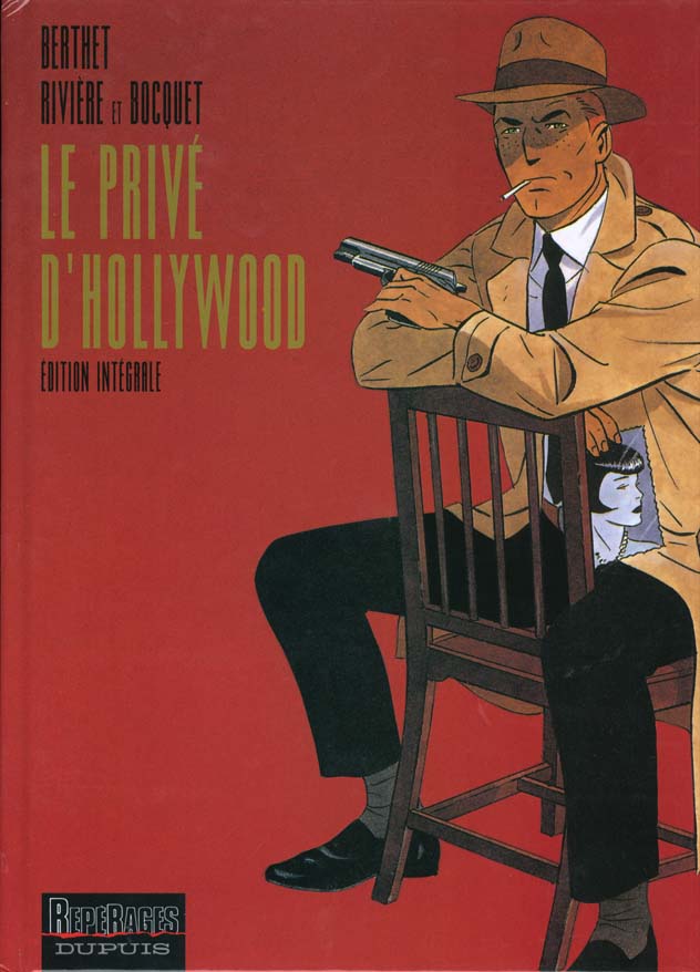 Le privé d'Hollywood : Intégrale Tomes 1 à 3 - flash vidéo