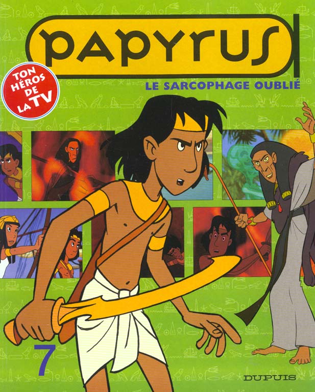Papyrus (dessin animé) Tome 7 : Le sarcophage oublié - flash vidéo