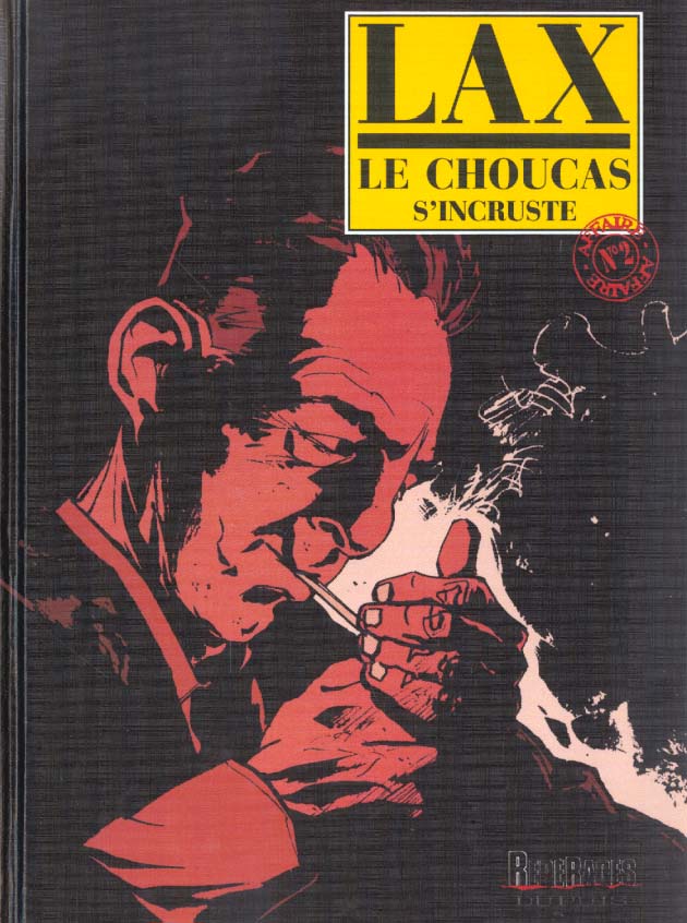 Le choucas Tome 2 ; le choucas s'incruste - flash vidéo