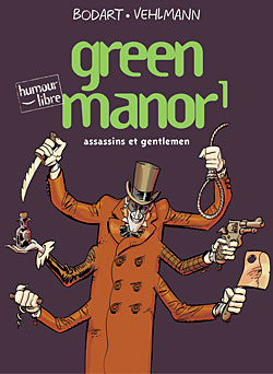 Green manor Tome 1 : assassins et gentlemen - flash vidéo