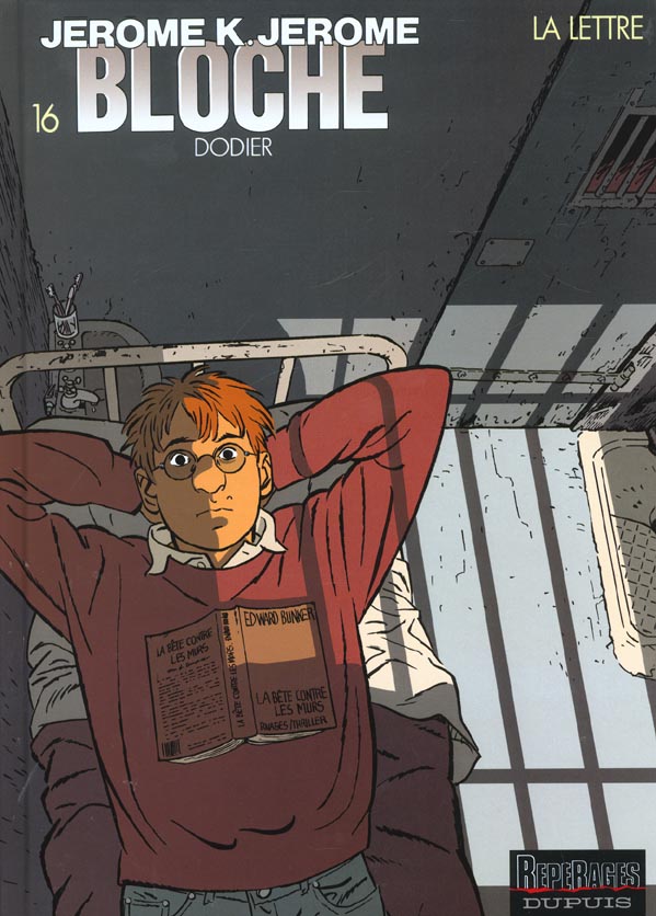Jérôme K. Jérôme Bloche Tome 16 : la lettre - flash vidéo