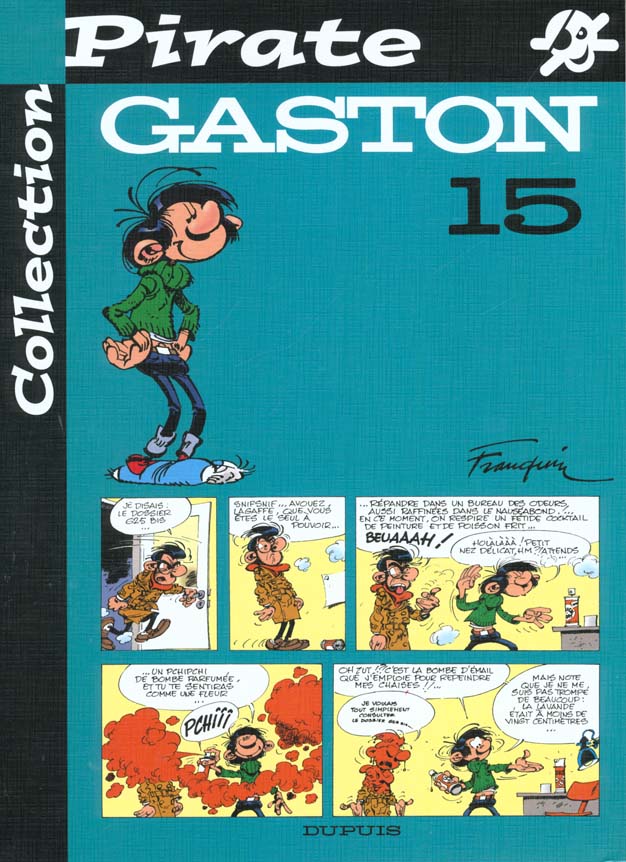 Gaston - édition spéciale t.15 - flash vidéo