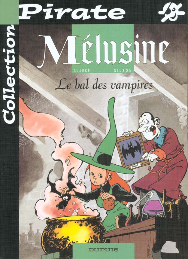 Mélusine Tome 2 : le bal des vampires - flash vidéo