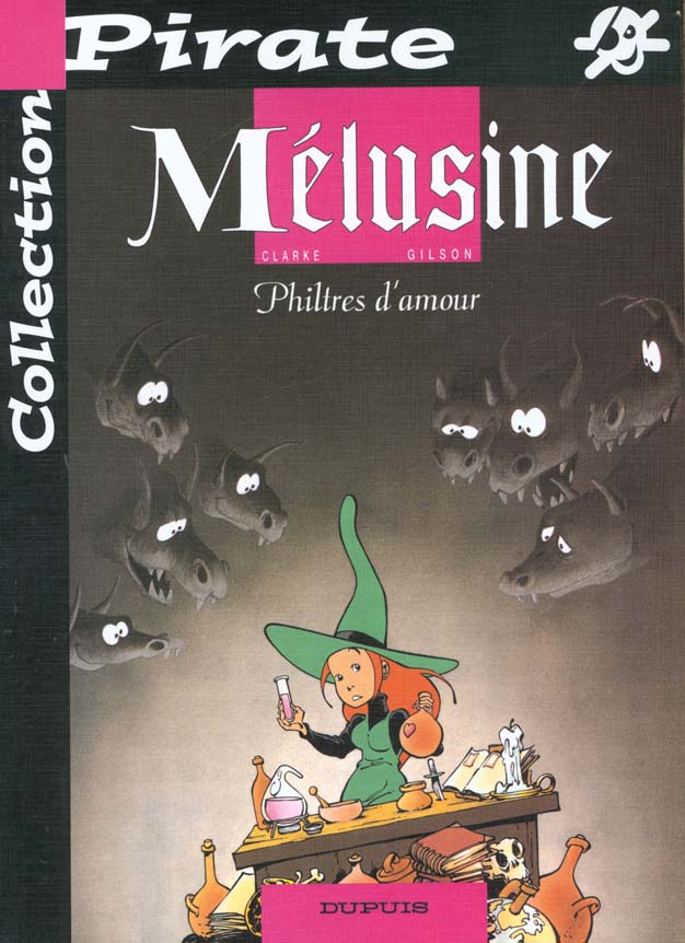 Mélusine Tome 5 : philtres d'amour - flash vidéo