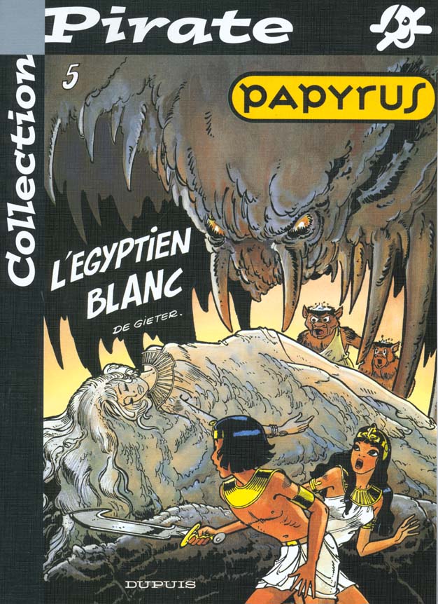 Papyrus Tome 5 : l'égyptien blanc - flash vidéo