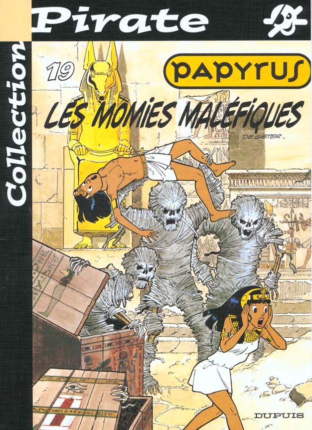 Papyrus Tome 19 : les momies maléfiques - flash vidéo